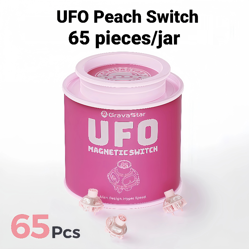 65pc Ufo 마그네틱 스위치 딥 클래키 사운드 Rt - Hall Effect Magnetic Switch Keyboard 리뷰 및 가격