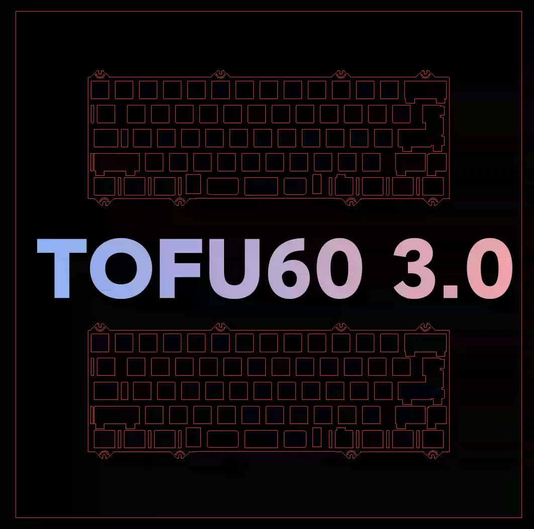 KBDFANS TOFU60 3.0 버전 키보드 전용 플 - Keyboard Stabilizer Screw In 리뷰 및 가격