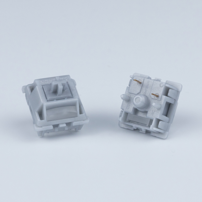 Gateron 기계식 키보드용 선형 스무디 실버 스위치 - Keyboard Switch Lubed Linear 45G 리뷰 및 가격