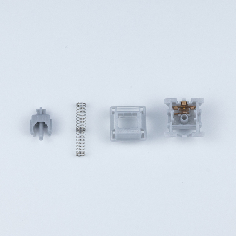 Gateron 기계식 키보드용 선형 스무디 실버 스위치 - Keyboard Switch Lubed Linear 45G 리뷰 및 가격
