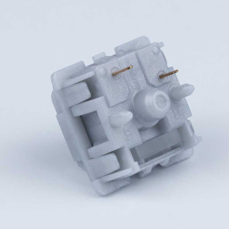 Gateron 기계식 키보드용 선형 스무디 실버 스위치 - Keyboard Switch Lubed Linear 45G 리뷰 및 가격