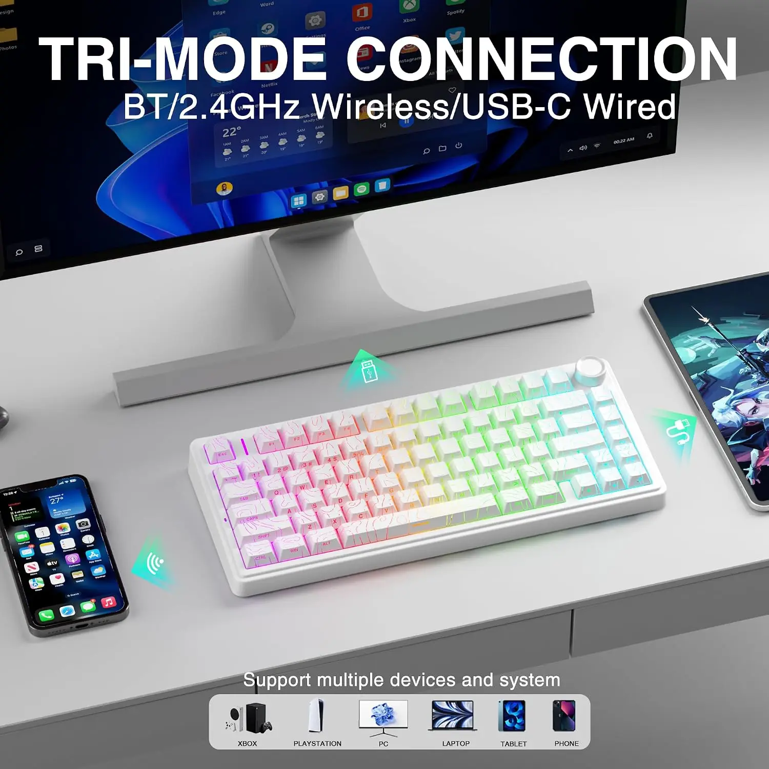 AULA F75 HE 마그네틱 키보드, 75% 크기의  - Hall Effect Magnetic Switch Keyboard 리뷰 및 가격