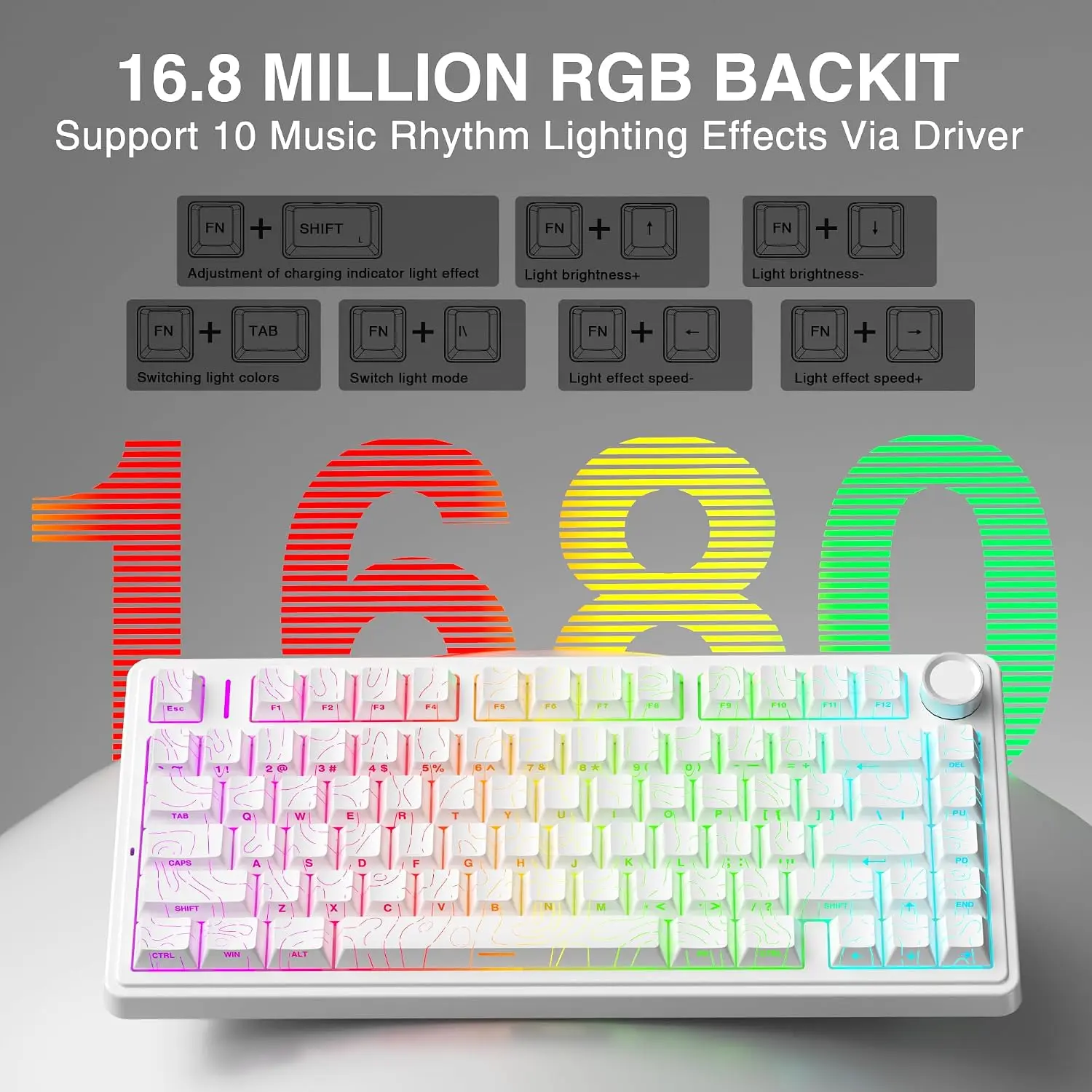AULA F75 HE 마그네틱 키보드, 75% 크기의  - Hall Effect Magnetic Switch Keyboard 리뷰 및 가격