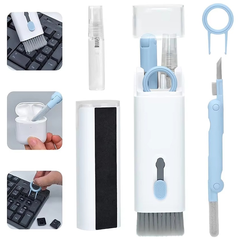 7-in-1 헤드셋 청소 브러시 세트, 키보드 청소 펜 - Switch Puller Keycap Puller Kit 리뷰 및 가격