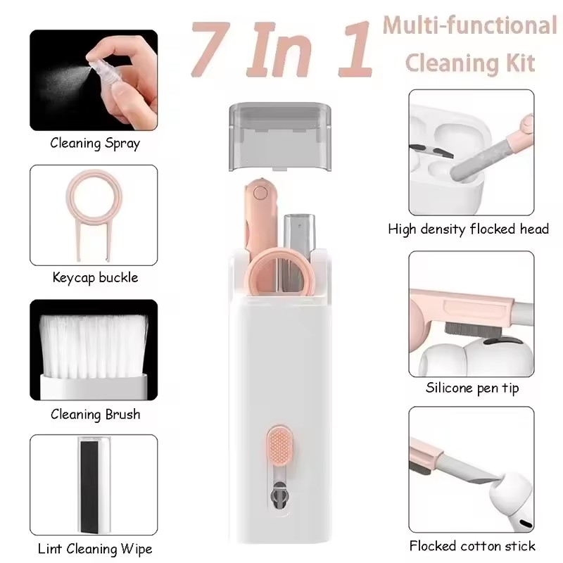 7 in 1 청소 키트 컴퓨터 키보드 클리너 브러쉬 이 - Switch Puller Keycap Puller Kit 리뷰 및 가격