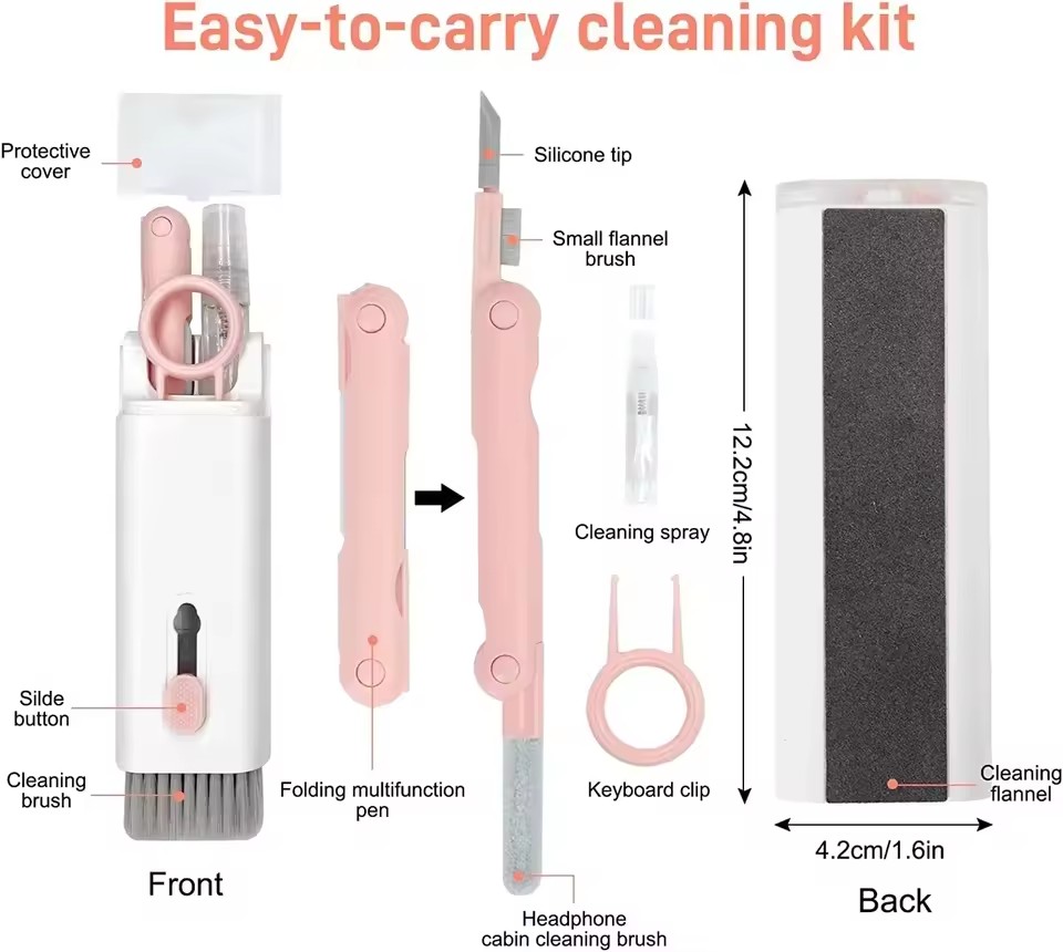 7 in 1 청소 키트 컴퓨터 키보드 클리너 브러쉬 이 - Switch Puller Keycap Puller Kit 리뷰 및 가격