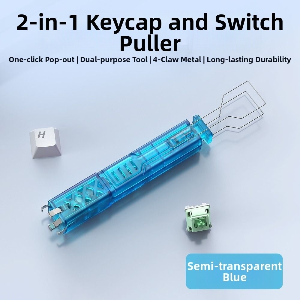 2 in 1 키캡 풀러 다기능 4-조 디자인 키보드 액 - Switch Puller Keycap Puller Kit 리뷰 및 가격