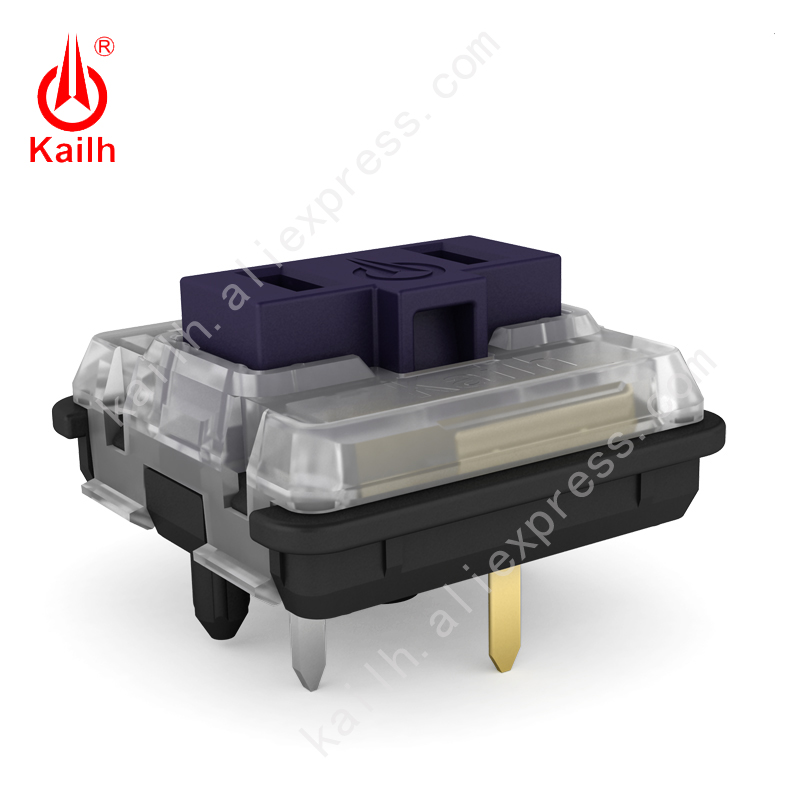 Kailh 10개 초크 로우 프로파일 스위치 1350  - Hot Swap Keyboard Switch 5 Pin 리뷰 및 가격