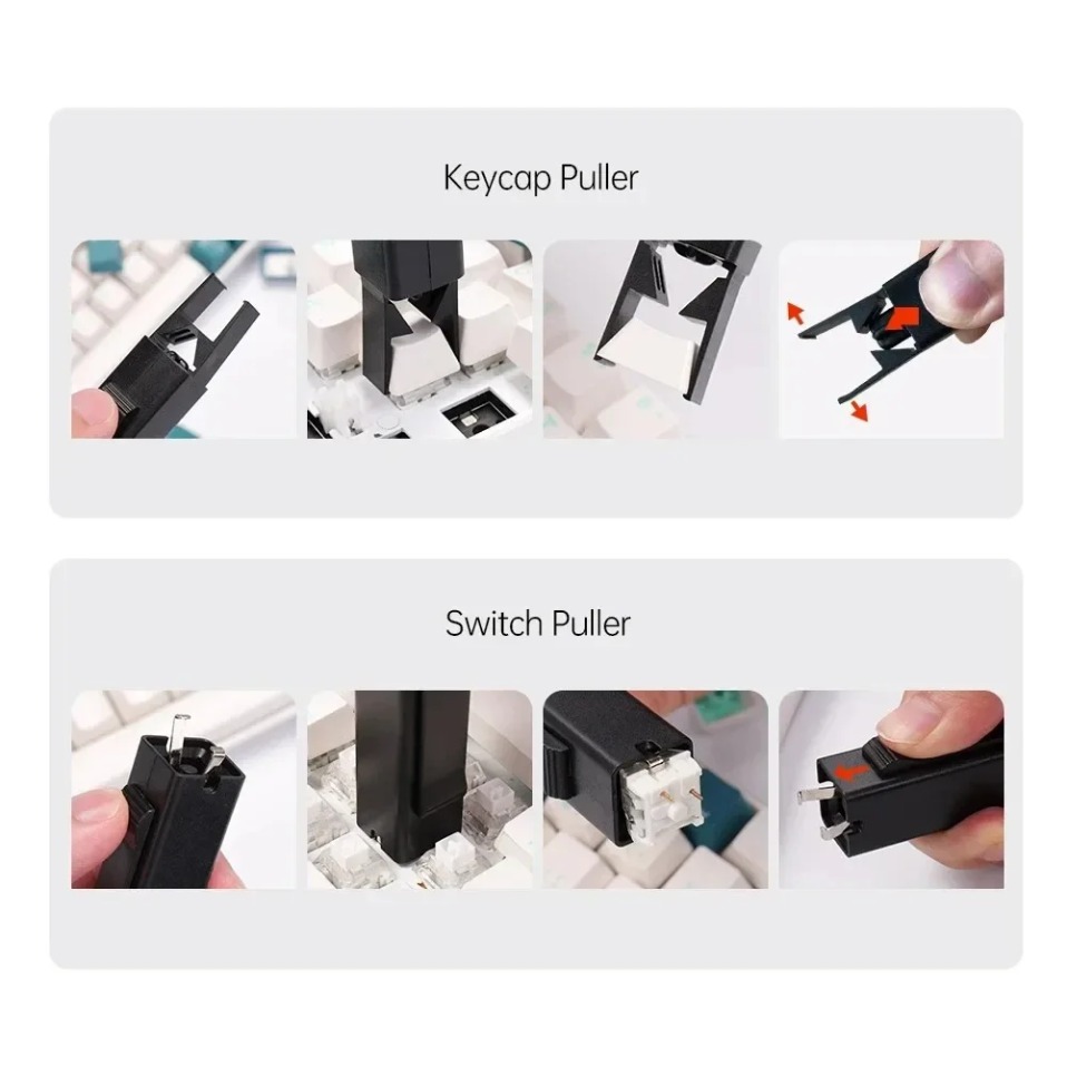 2 in 1 키캡 및 스위치 풀러 기계식 키보드 제거  - Switch Puller Keycap Puller Kit 리뷰 및 가격