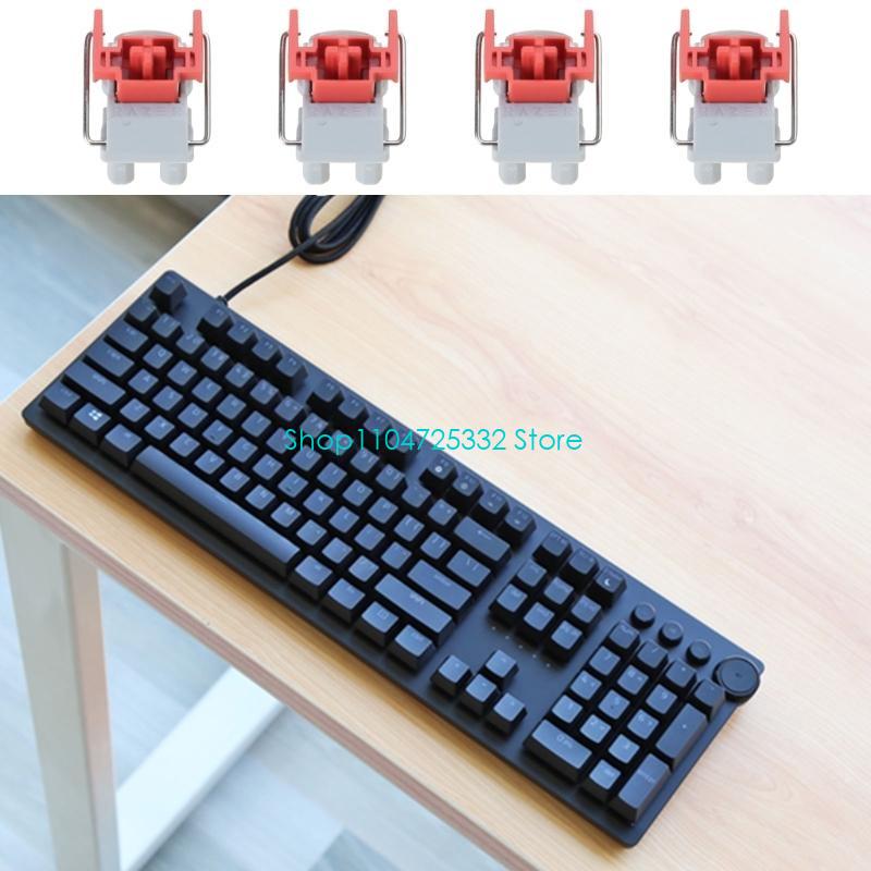 P5EA 4Pcs V2 붉은색 핫 스왑 스위치 키보드용 - Optical Switch Keyboard Hotswap 리뷰 및 가격