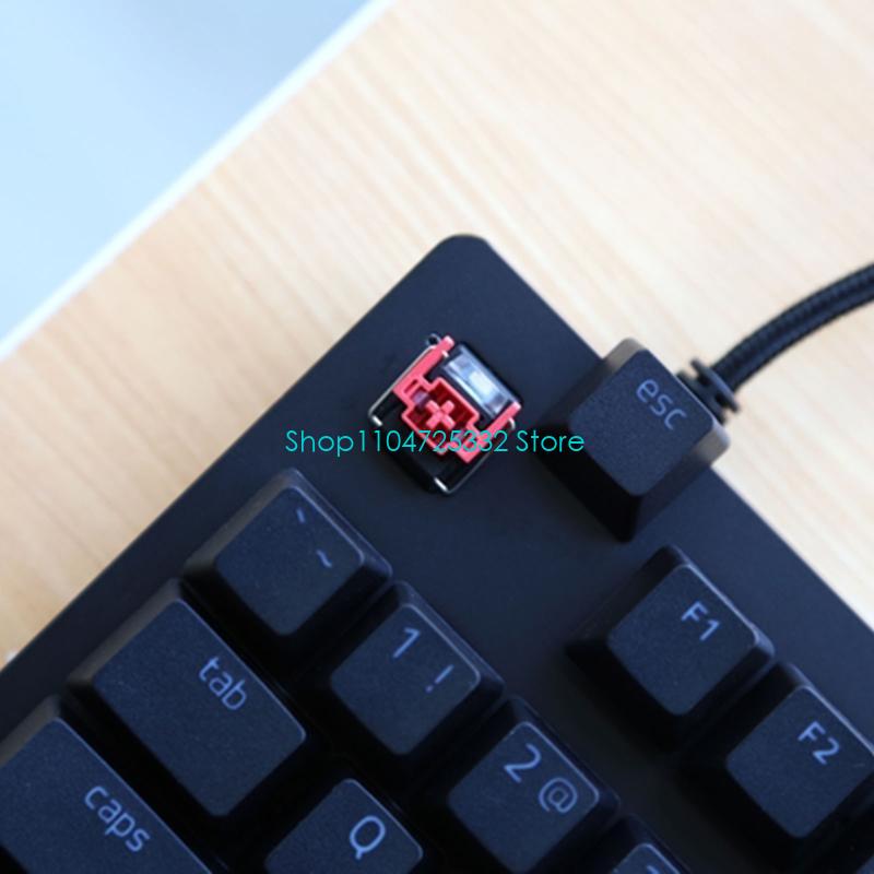 P5EA 4Pcs V2 붉은색 핫 스왑 스위치 키보드용 - Optical Switch Keyboard Hotswap 리뷰 및 가격