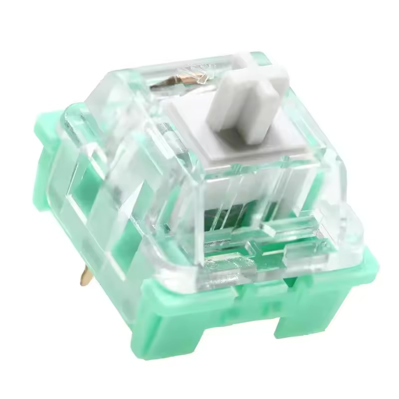 KTT 화이트 옥 및 경옥 스위치 리니어 45g MX  - Keyboard Switch Lubed Linear 45G 리뷰 및 가격
