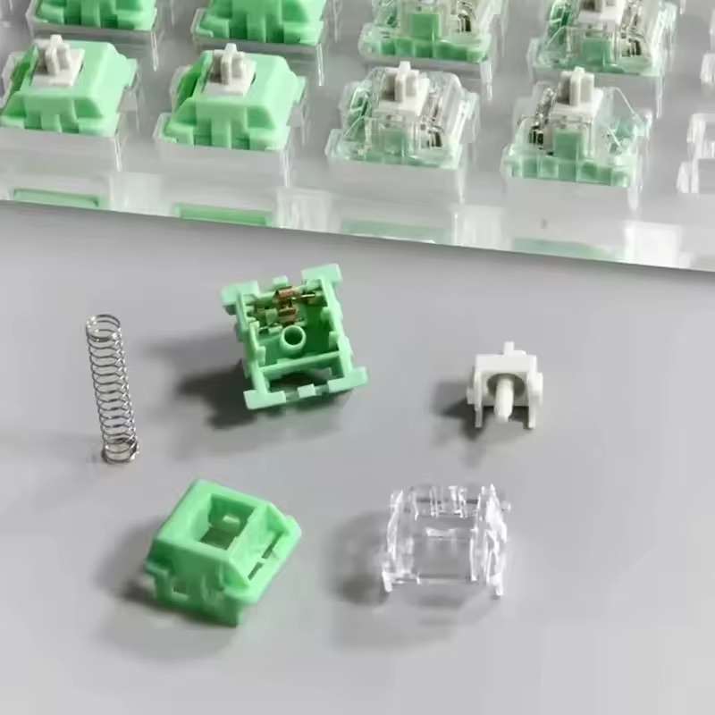 KTT 화이트 옥 및 경옥 스위치 리니어 45g MX  - Keyboard Switch Lubed Linear 45G 리뷰 및 가격