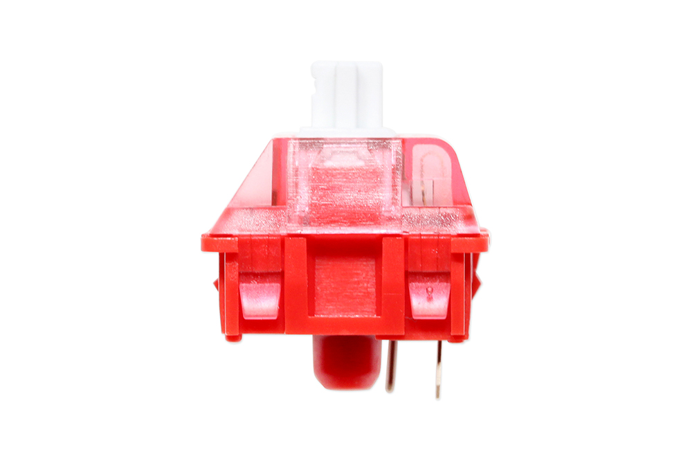 CIY-레드 로터스 스위치 선형 45g 클리어 레드 탑 - Keyboard Switch Lubed Linear 45G 리뷰 및 가격