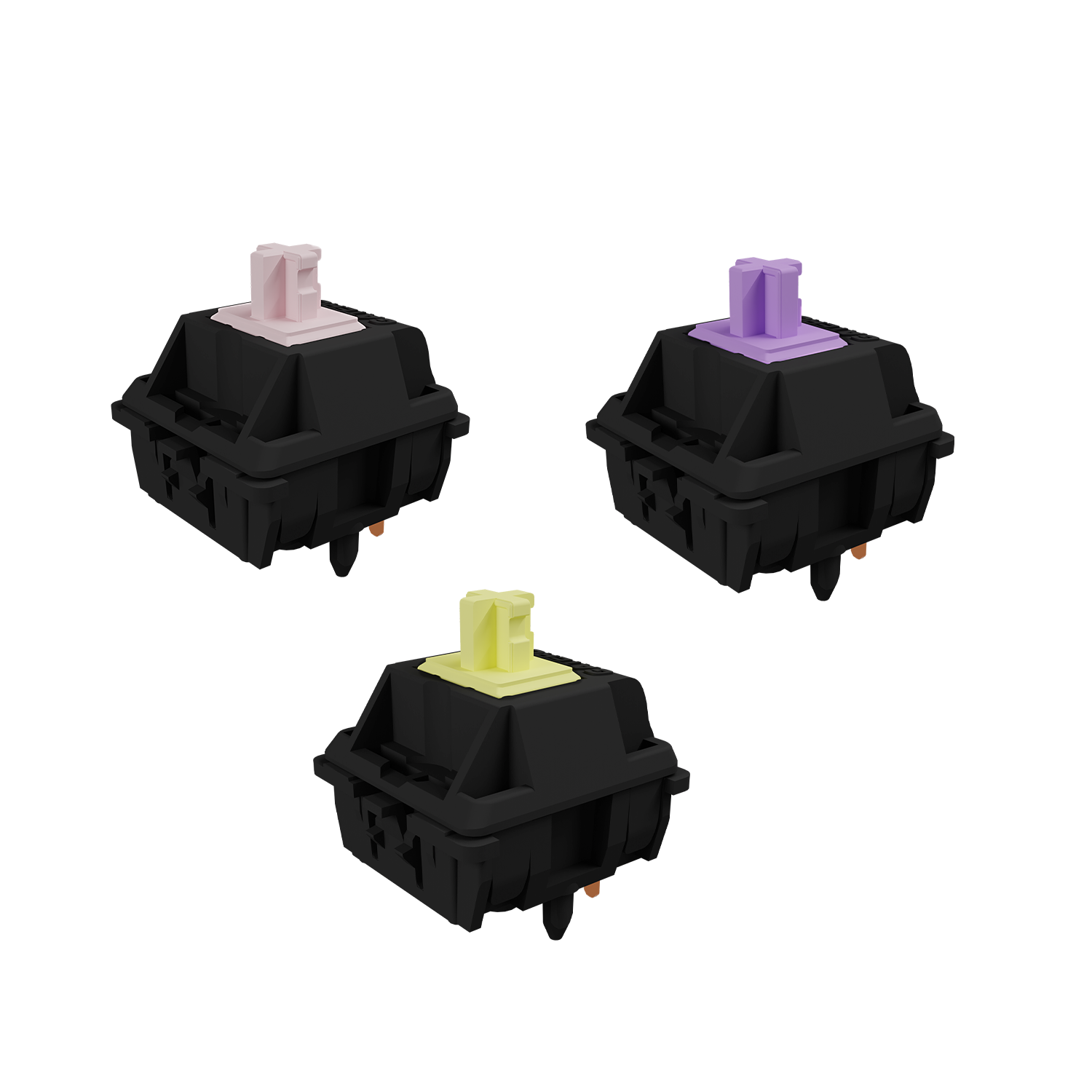 게이트론 오일 킹 사일런트 스위치 리니어 헤비 택타일  - Gateron Switch Linear Tactile 리뷰 및 가격