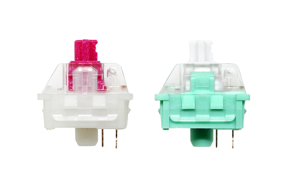 KTT 양배추 두부 스위치 기계식 키보드 용 선형 45 - Keyboard Switch Lubed Linear 45G 리뷰 및 가격