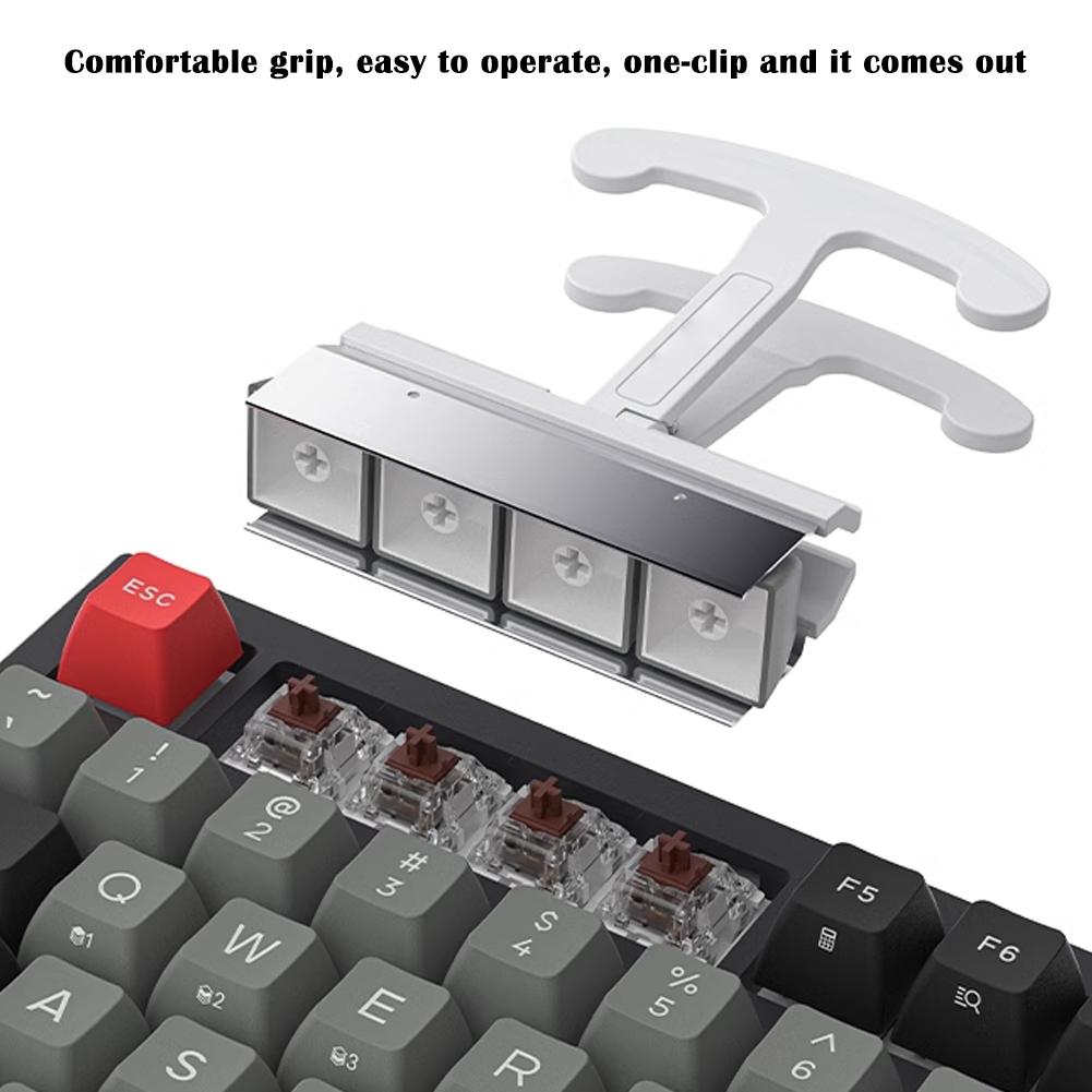 유니버설 대형 키캡 제거 도구 플라스틱 키 풀러, 기계 - Switch Puller Keycap Puller Kit 리뷰 및 가격