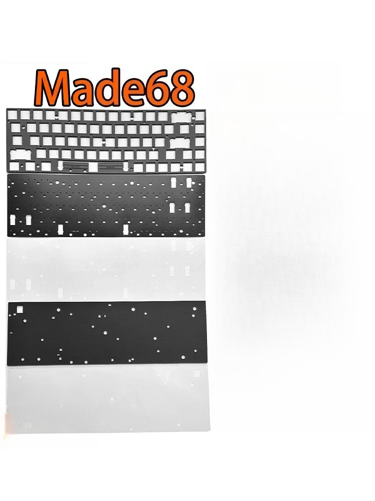 MelGeek에서 제작한 68키보드용 소음 방지 패드  - Keyboard Switch Film Pom 리뷰 및 가격
